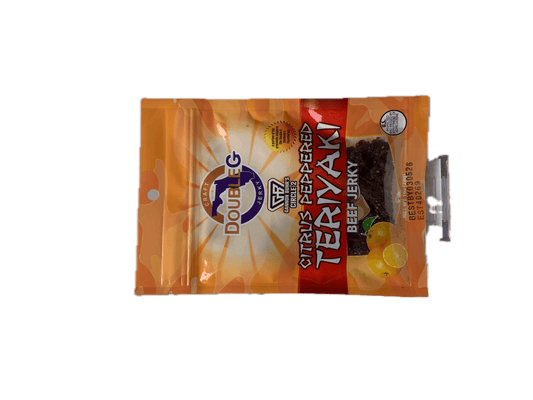 Citrus Peppered Teriyaki - Gannon Buhr Disc Double G Craft Jerky oz 
