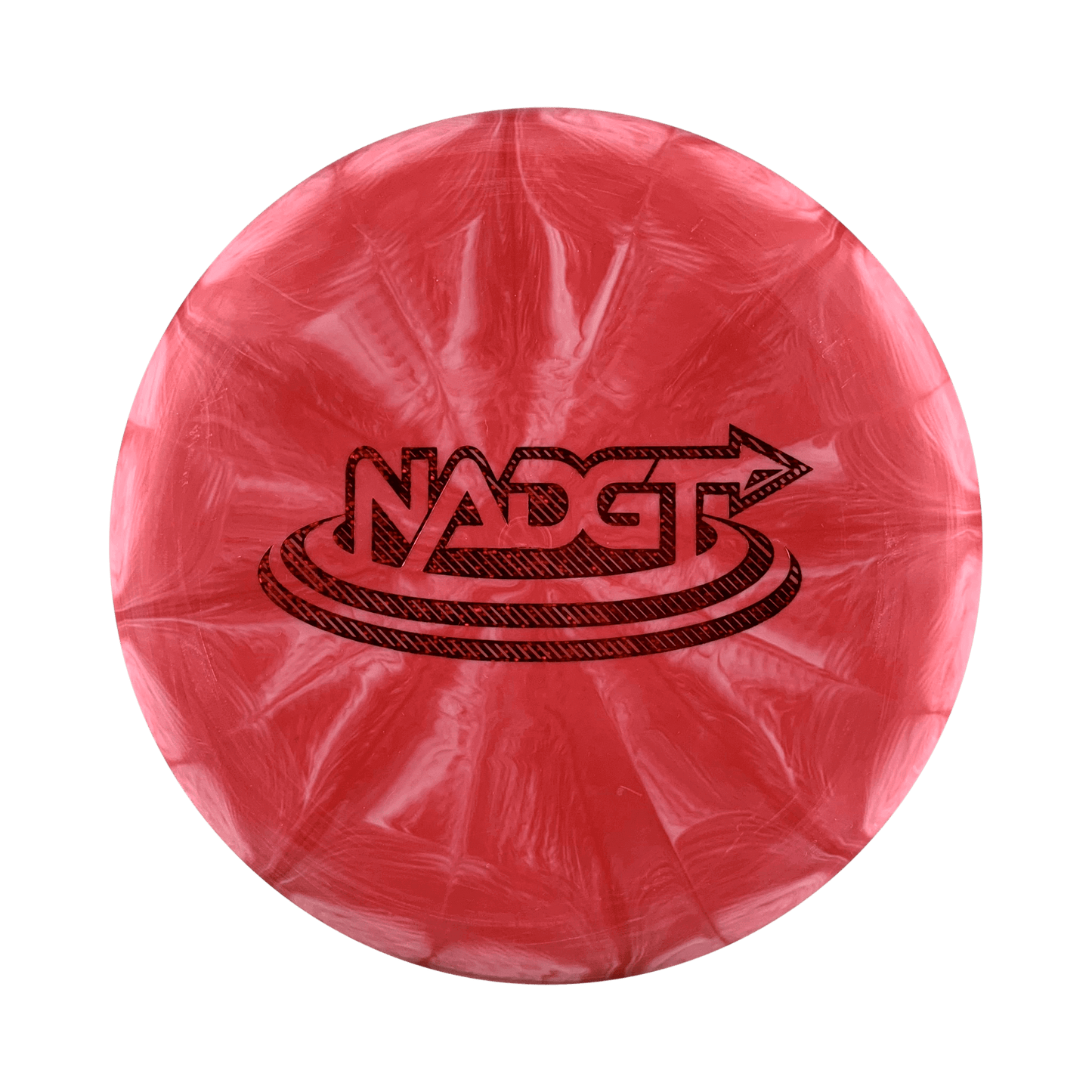 Classic Blend Burst Deputy - NADGT Stamp Disc Dynamic Discs red 173 