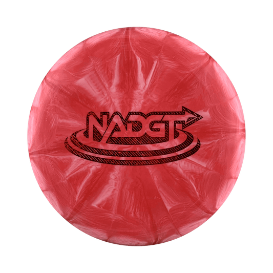 Classic Blend Burst Deputy - NADGT Stamp Disc Dynamic Discs red 173 