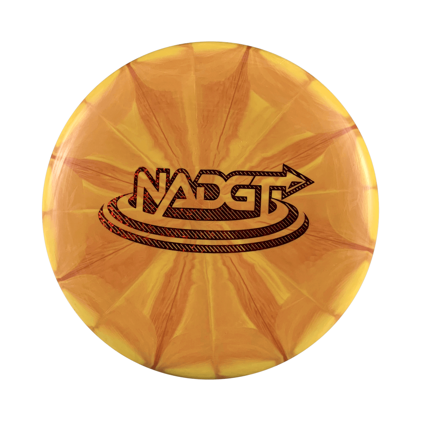 Classic Blend Burst Deputy - NADGT Stamp Disc Dynamic Discs tigers eye 173 