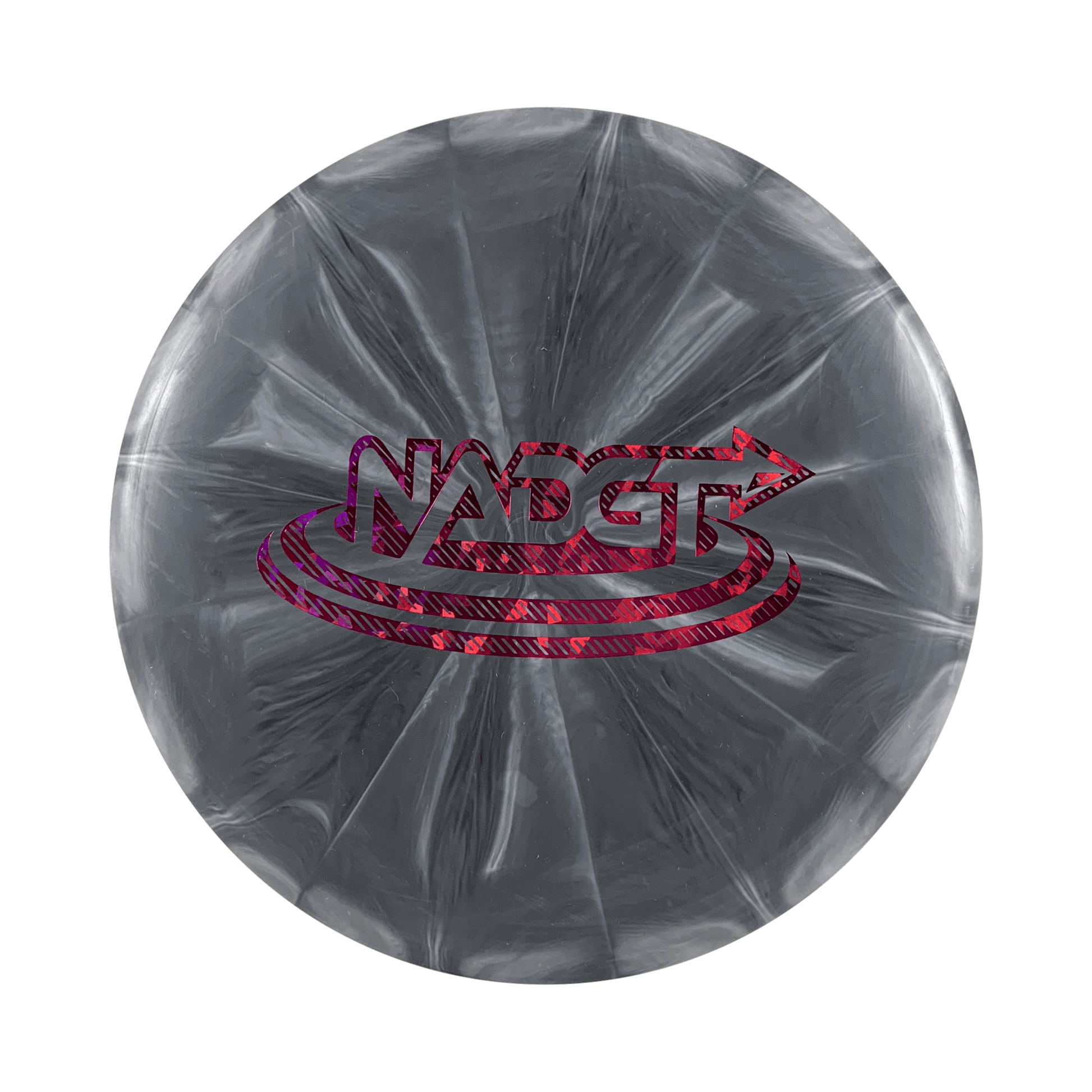 Classic Burst Warden - NADGT Stamp Disc Dynamic Discs grey 173 