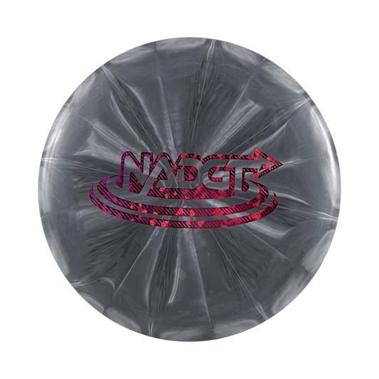 Classic Burst Warden - NADGT Stamp Disc Dynamic Discs grey 173 