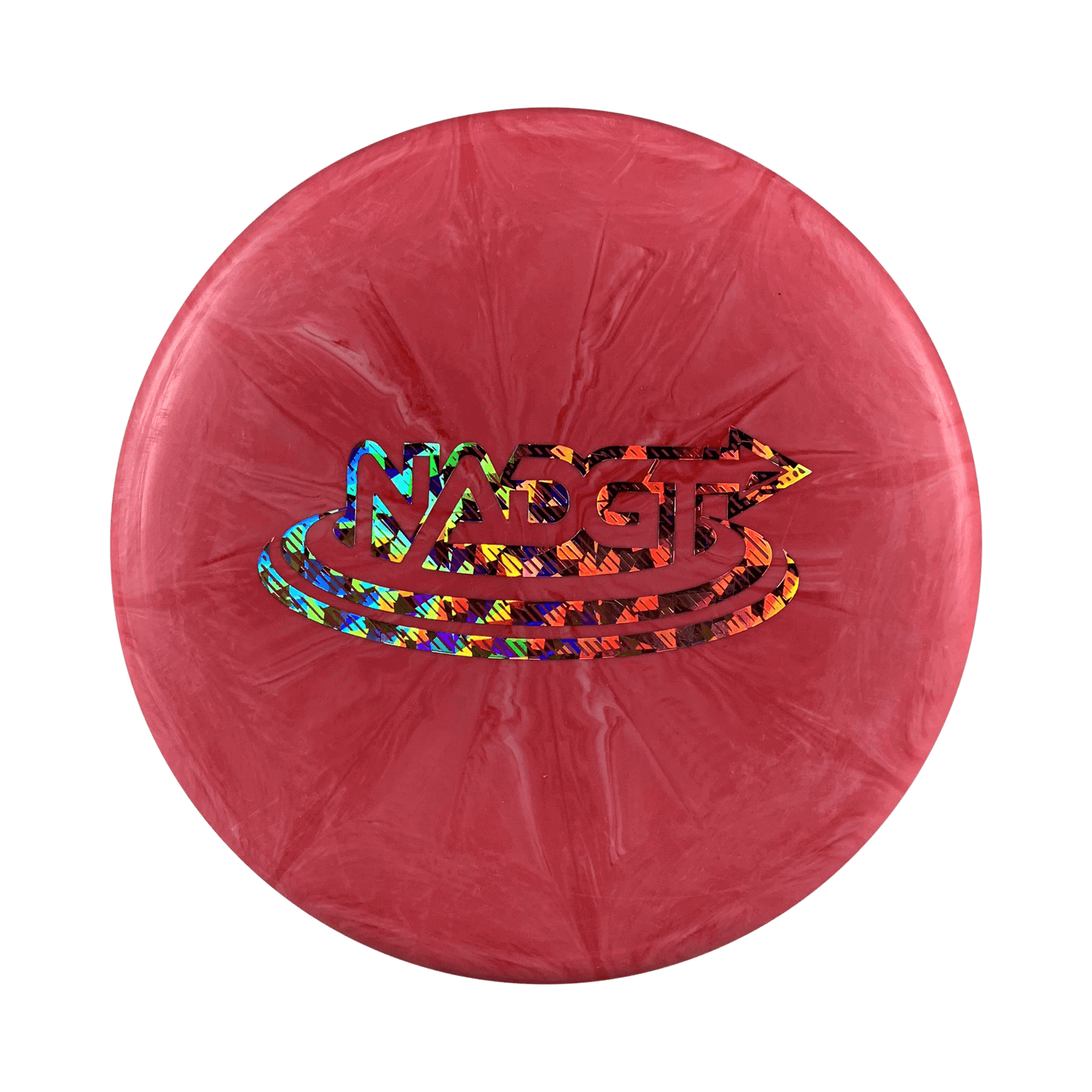 Classic Burst Warden - NADGT Stamp Disc Dynamic Discs red 173 