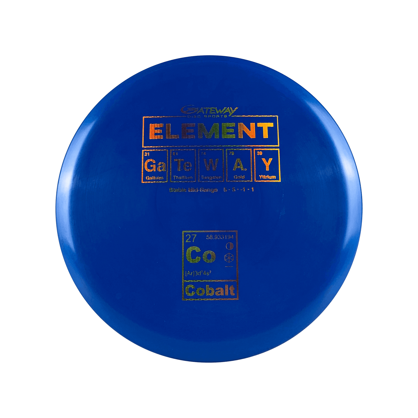 Cobalt Element Disc Gateway blue 170 