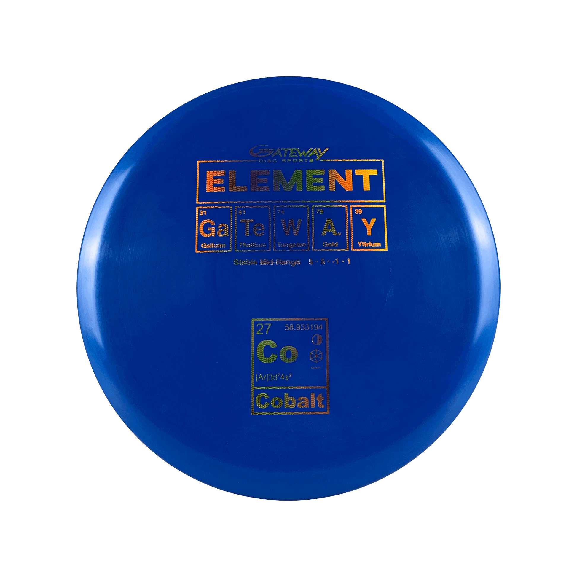 Cobalt Element Disc Gateway blue 170 