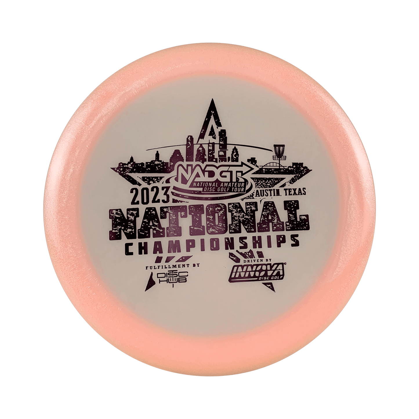 Color Glow Champion Boss - NADGT National Championship 2023 Disc Innova pink glow 175 