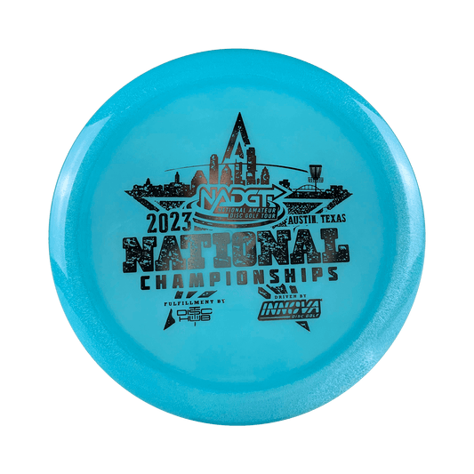 Color Glow Champion Destroyer - NADGT National Championship 2023 Disc Innova blue glow 170 