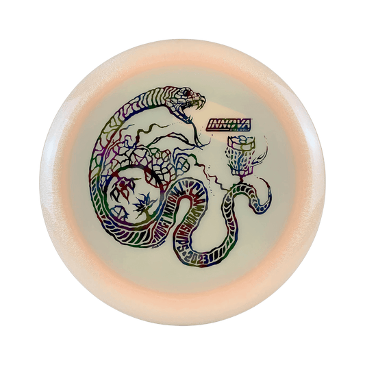 Color Glow Champion Destroyer - Serpent Stamp - NADGT National Championship '23 Disc Innova peach glow 169 