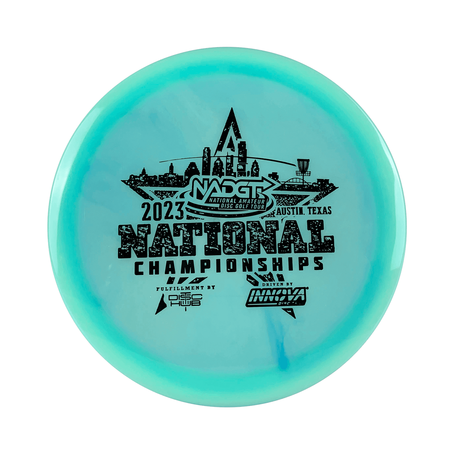 Color Glow Champion Firebird - NADGT National Championship 2023 Disc Innova blue glow 170 