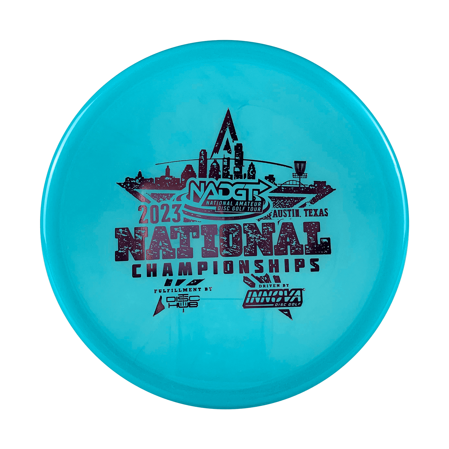 Color Glow Champion Toro - NADGT National Championship 2023 Disc Innova blue glow 173 