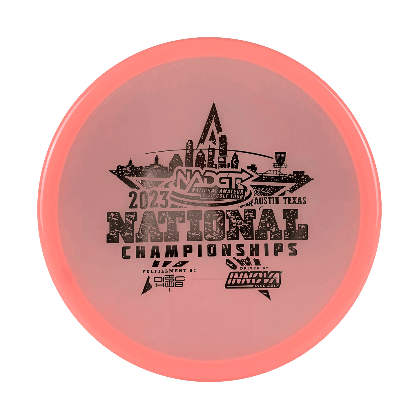 Color Glow Champion Toro - NADGT National Championship 2023 Disc Innova pink glow 173 