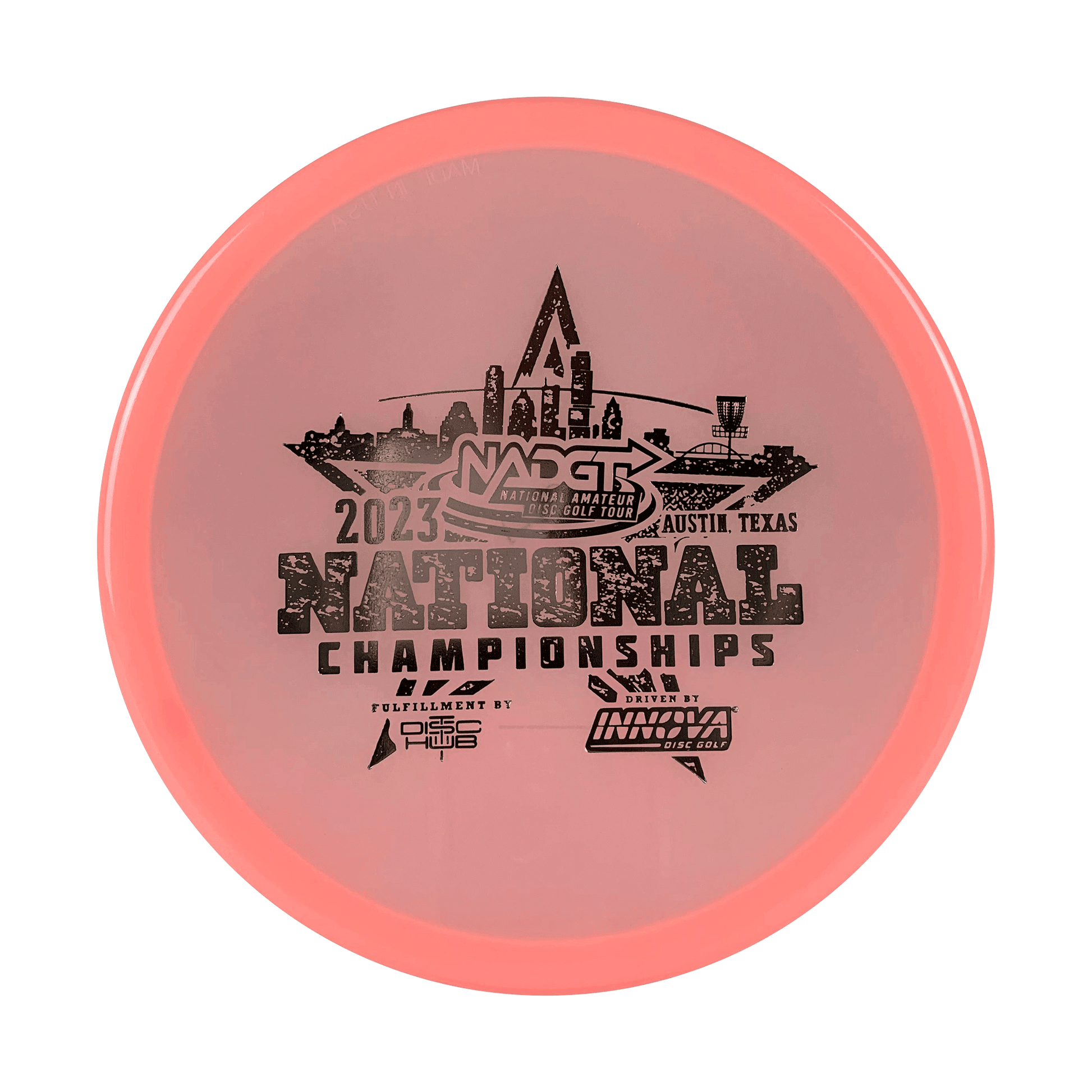 Color Glow Champion Toro - NADGT National Championship 2023 Disc Innova pink glow 173 