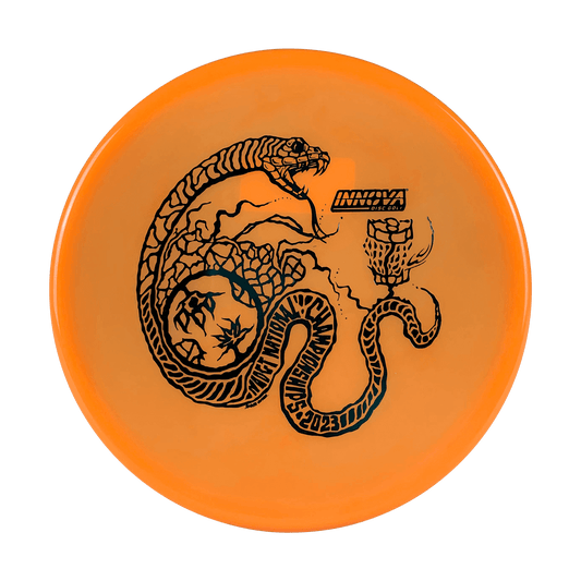 Color Glow Champion Toro - Serpent Stamp - NADGT National Championship '23 Disc Innova orange glow 170 