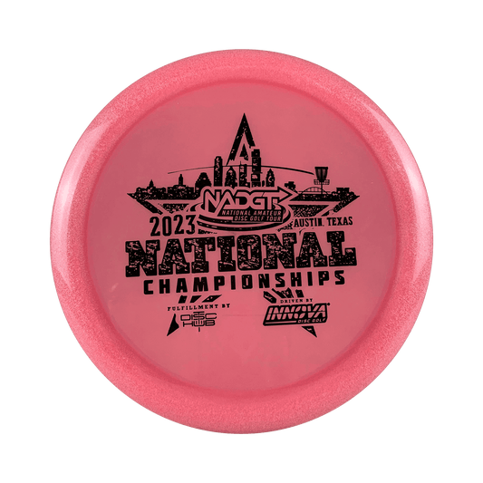 Color Glow Champion Wraith - NADGT National Championship 2023 Disc Innova red glow 165 