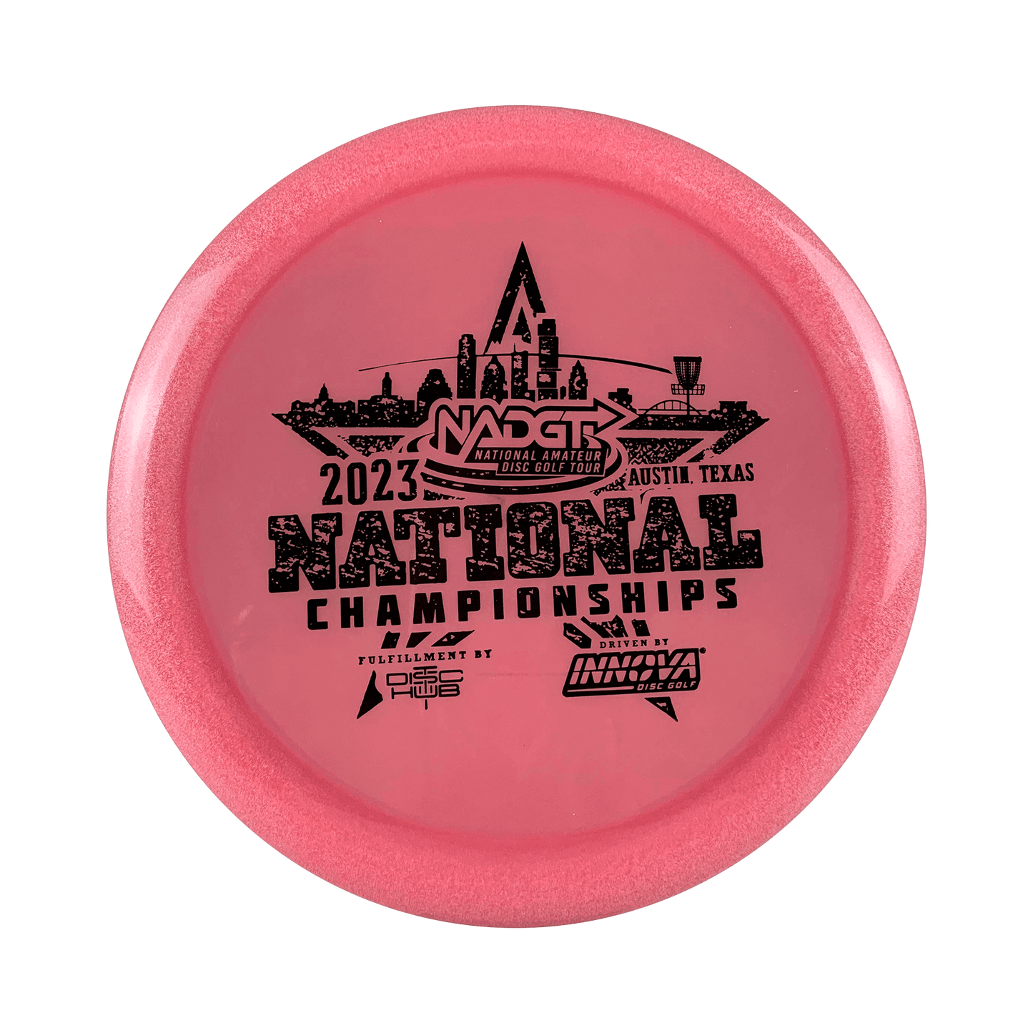 Color Glow Champion Wraith - NADGT National Championship 2023 Disc Innova red glow 165 