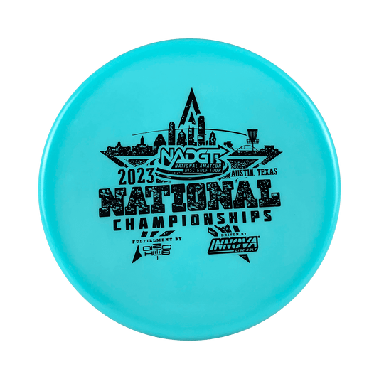Color Glow Champion XD - NADGT National Championship 2023 Disc Innova blue glow 173 
