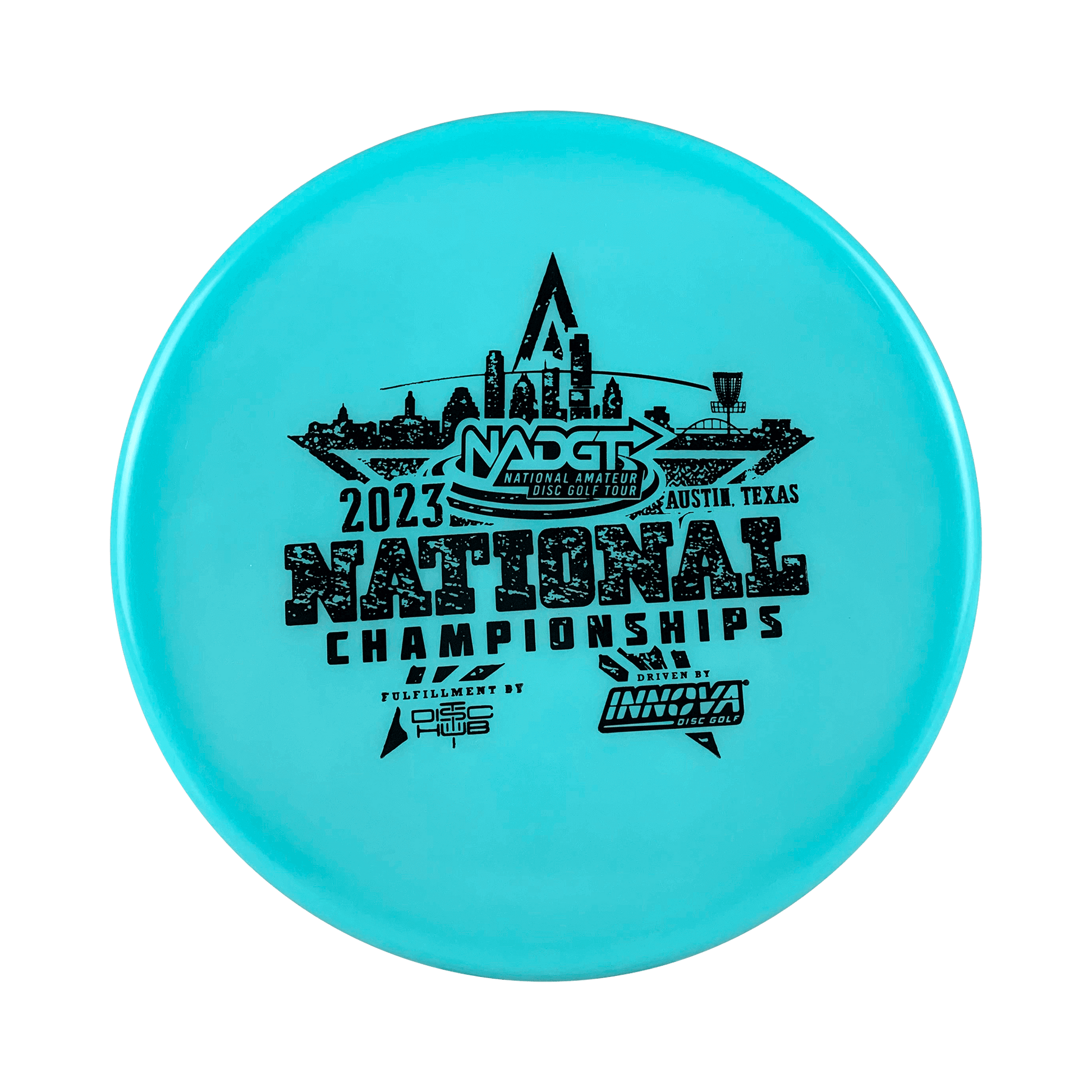 Color Glow Champion XD - NADGT National Championship 2023 Disc Innova blue glow 173 