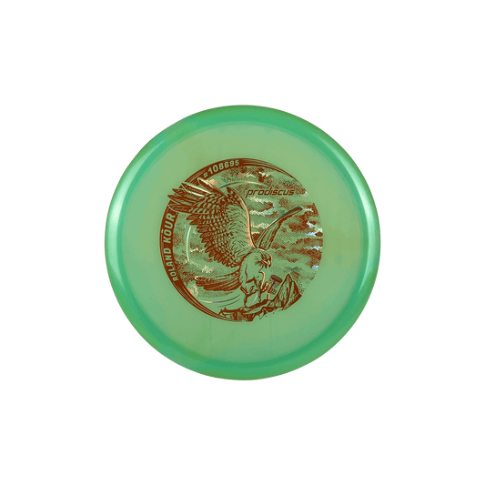 Color Glow Pyramid - Roland Kõur Tour Series 2024 Disc Prodiscus multi / green 179 