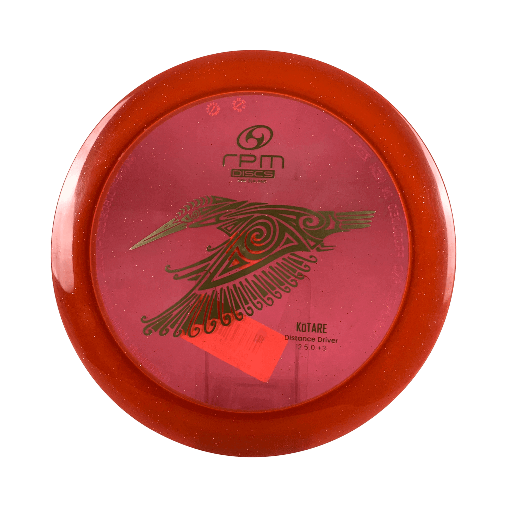 Cosmic Kotare Disc RPM Discs orange 170 