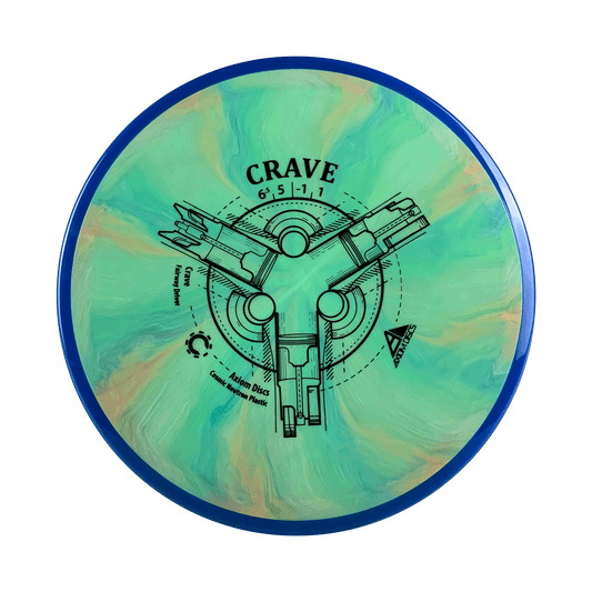 Cosmic Neutron Crave Disc Axiom multi / blue 156 