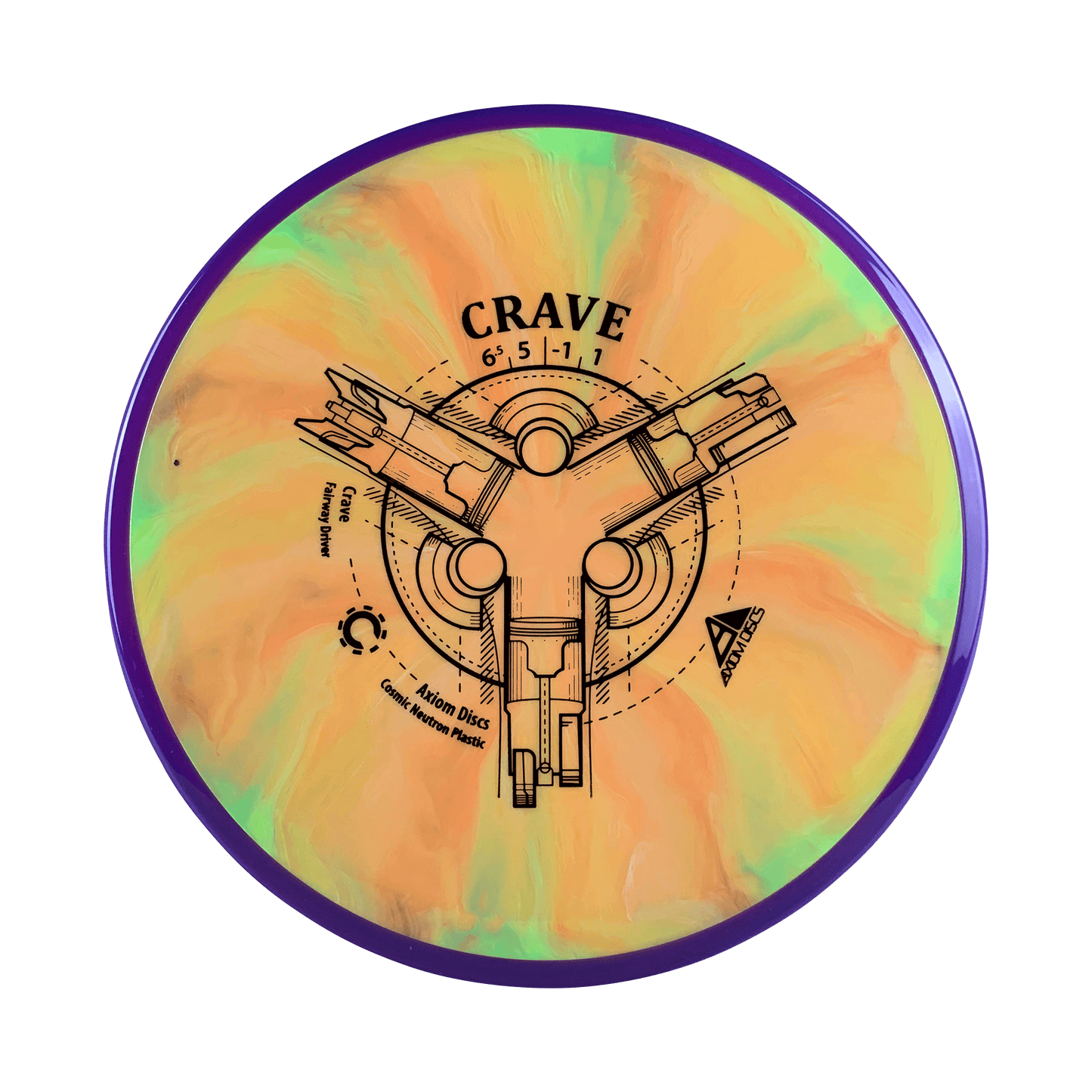 Cosmic Neutron Crave Disc Axiom 