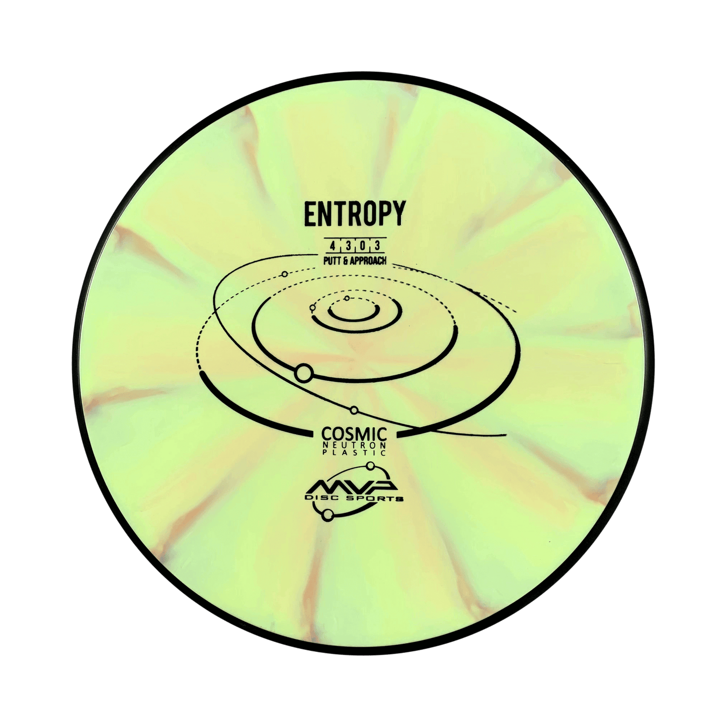 Cosmic Neutron Entropy Disc MVP multi / light green 175 