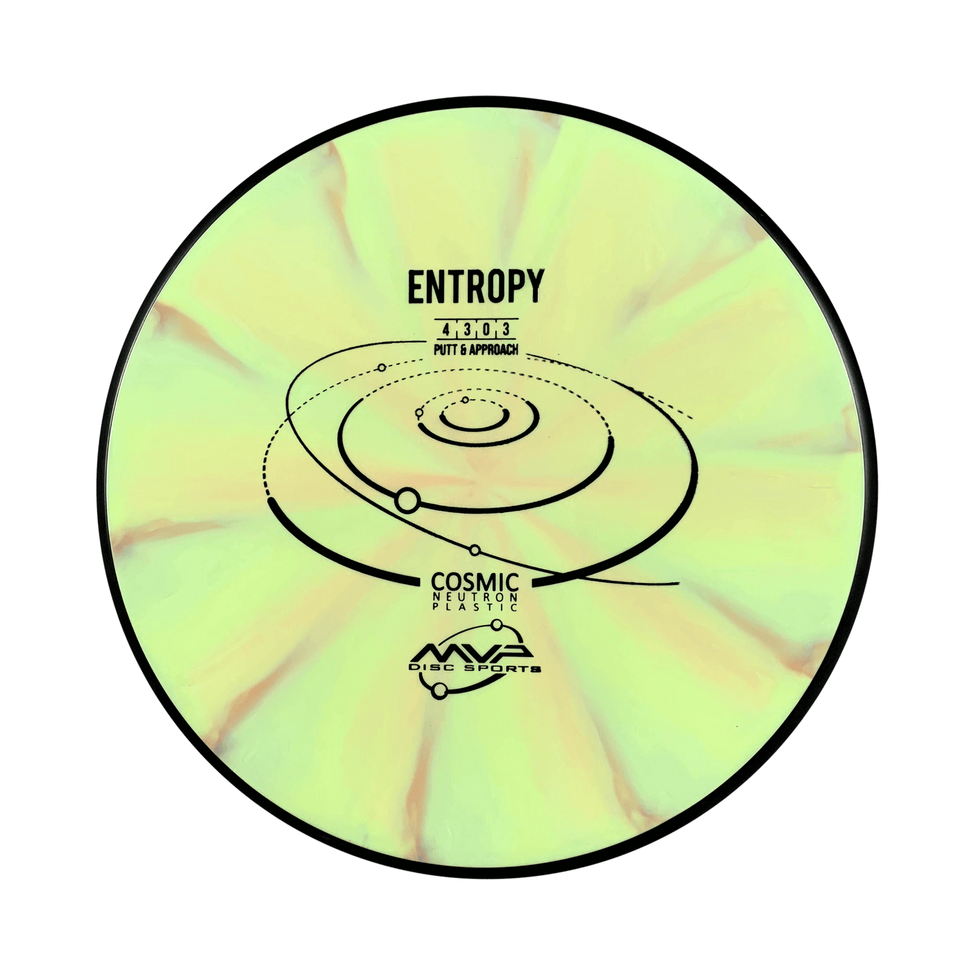 Cosmic Neutron Entropy Disc MVP multi / light green 175 
