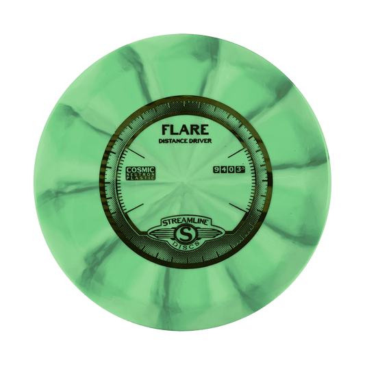 Cosmic Neutron Flare Disc Streamline multi / light green 174 