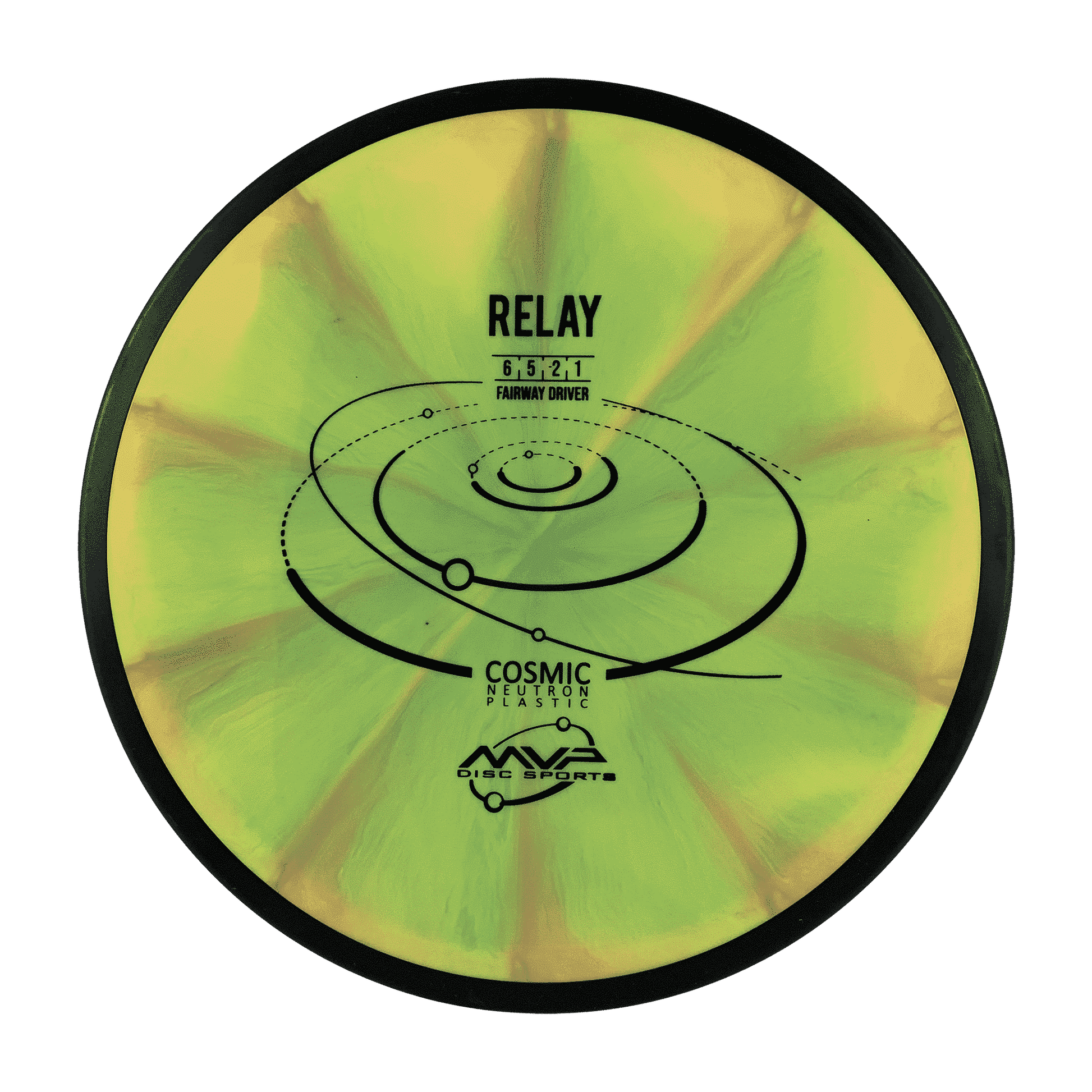 Cosmic Neutron Relay Disc MVP multi / green 174 