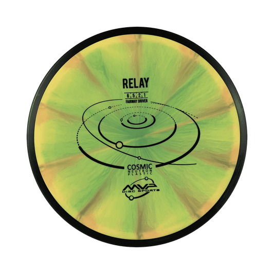 Cosmic Neutron Relay Disc MVP multi / yellow 172 