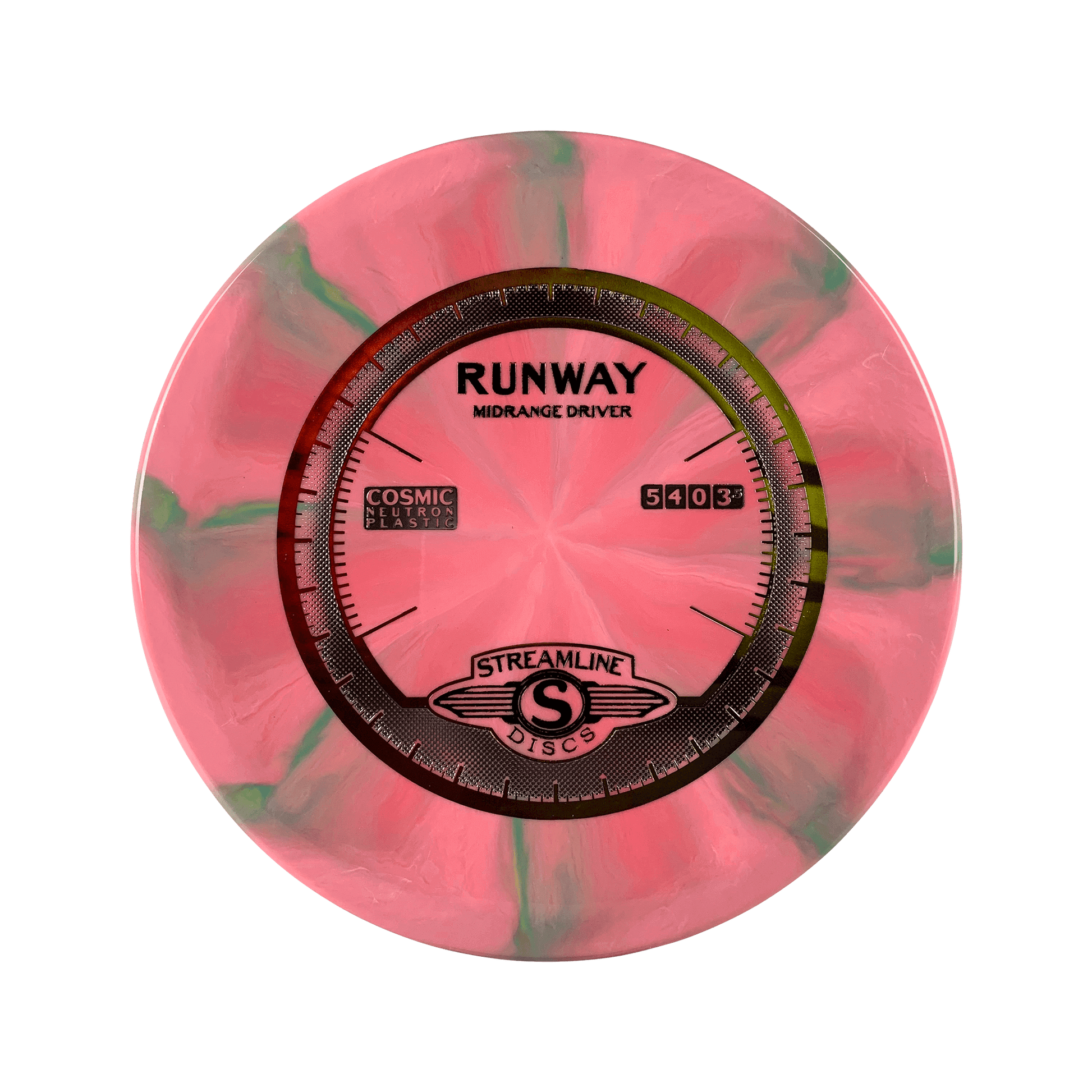 Cosmic Neutron Runway Disc Streamline multi / pink 177 