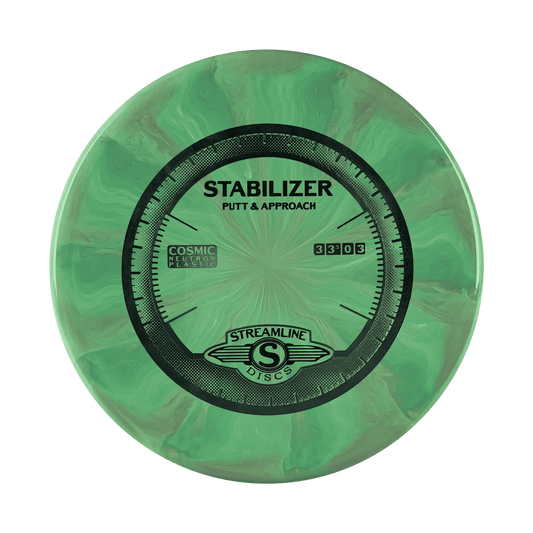 Cosmic Neutron Stabilizer Disc Streamline multi / green 172 