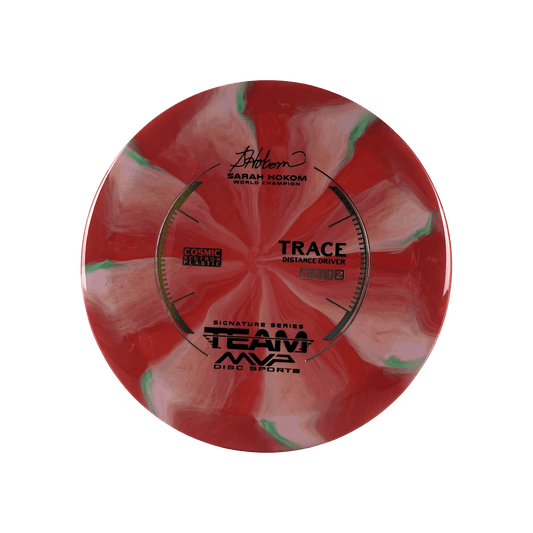 Cosmic Neutron Trace - Sarah Hokom Signature Series Disc Streamline multi / red 175 