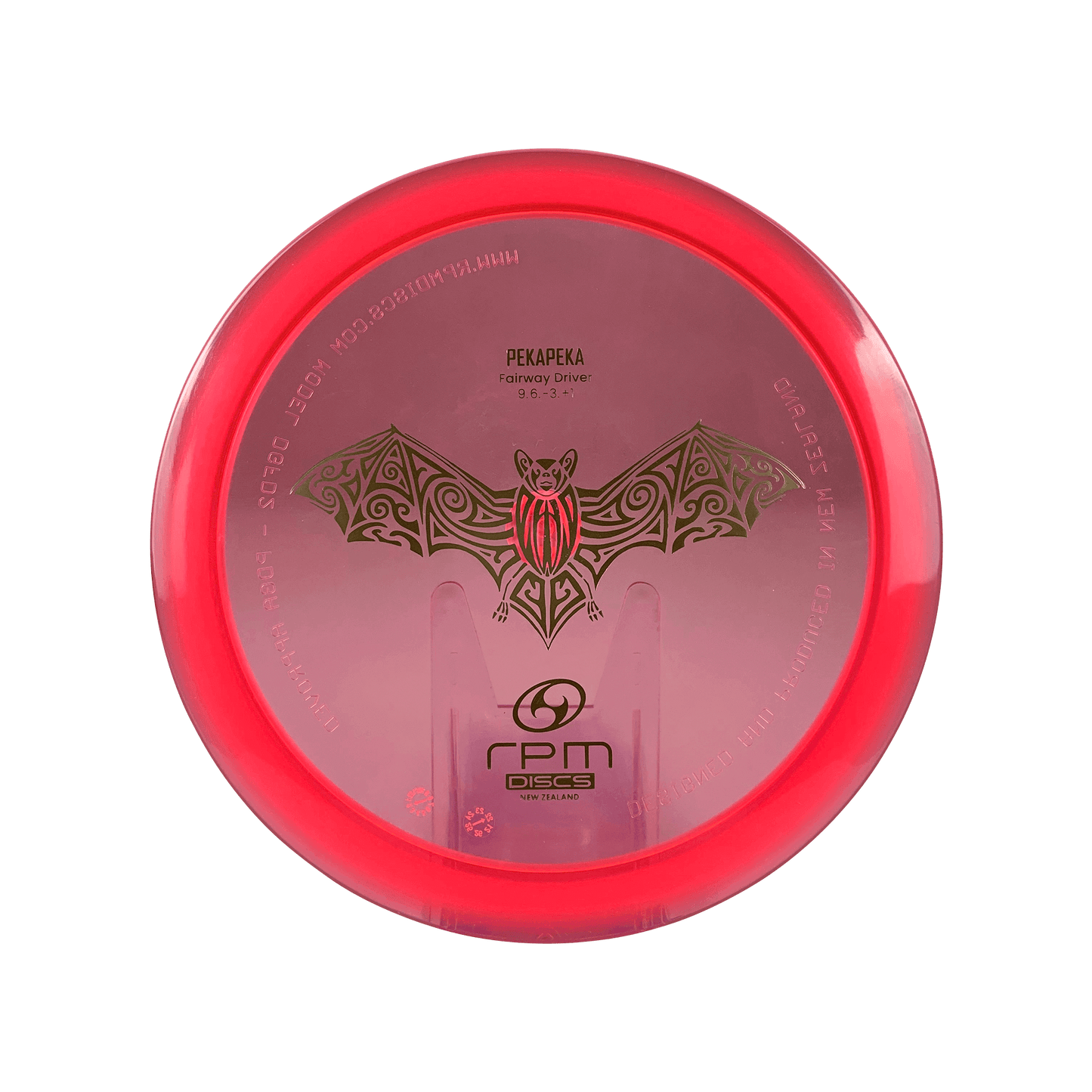 Cosmic Pekapeka Disc RPM Discs hot pink 173 