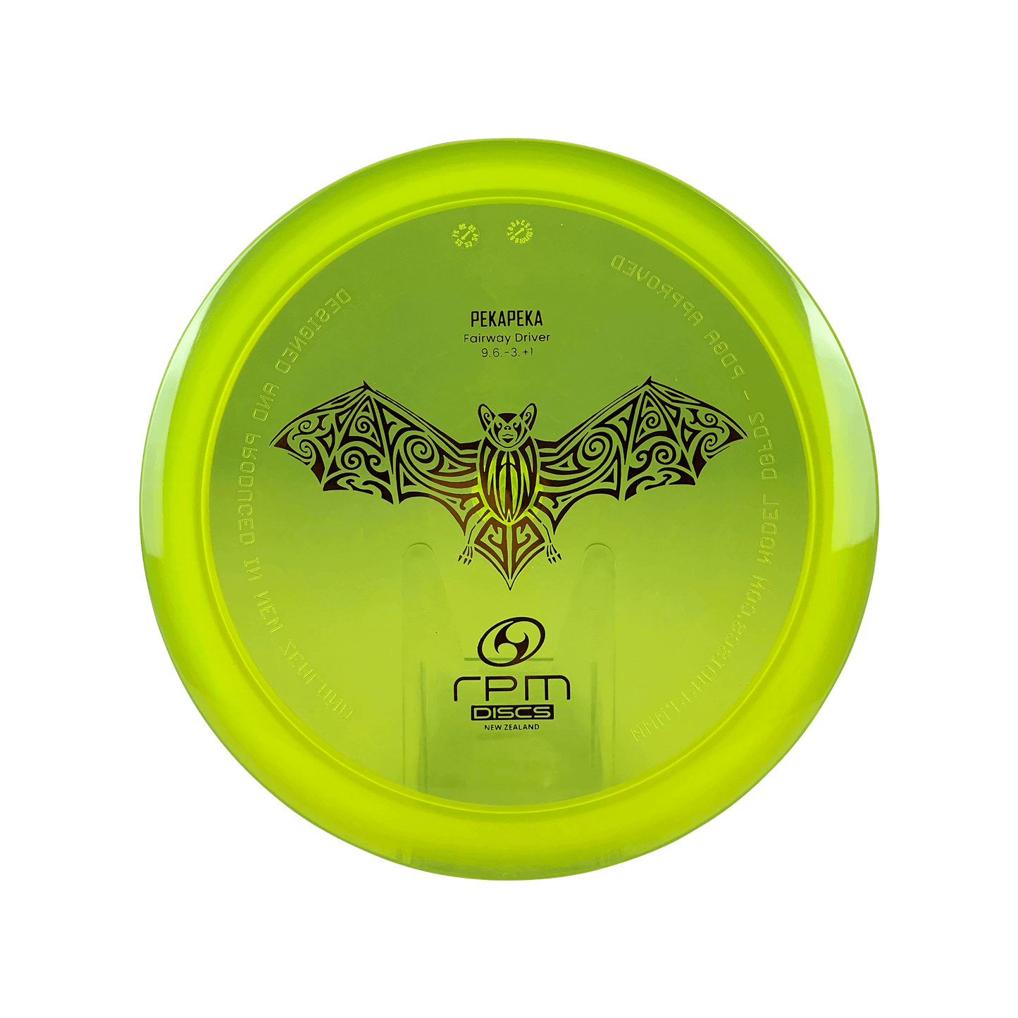 Cosmic Pekapeka Disc RPM Discs yellow 174 