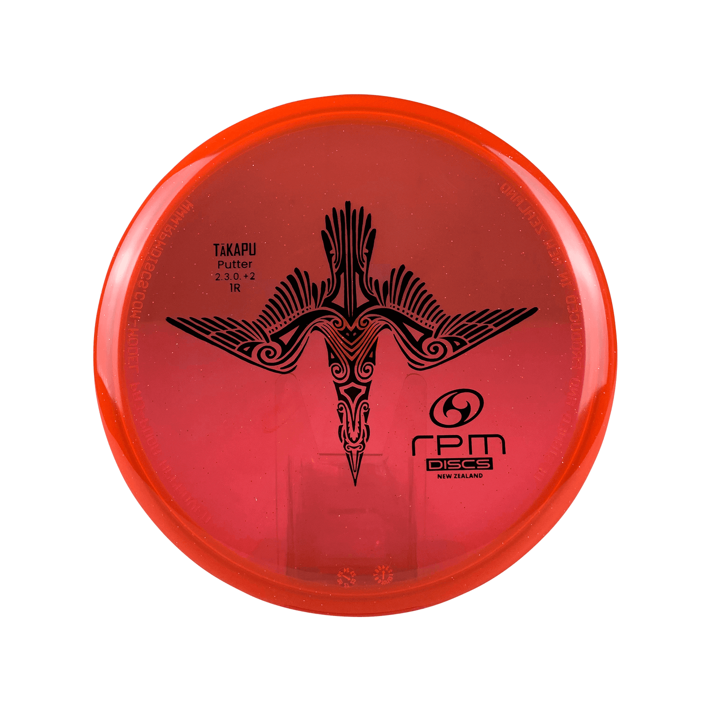 Cosmic Takapu - First Run Disc RPM Discs red 171 