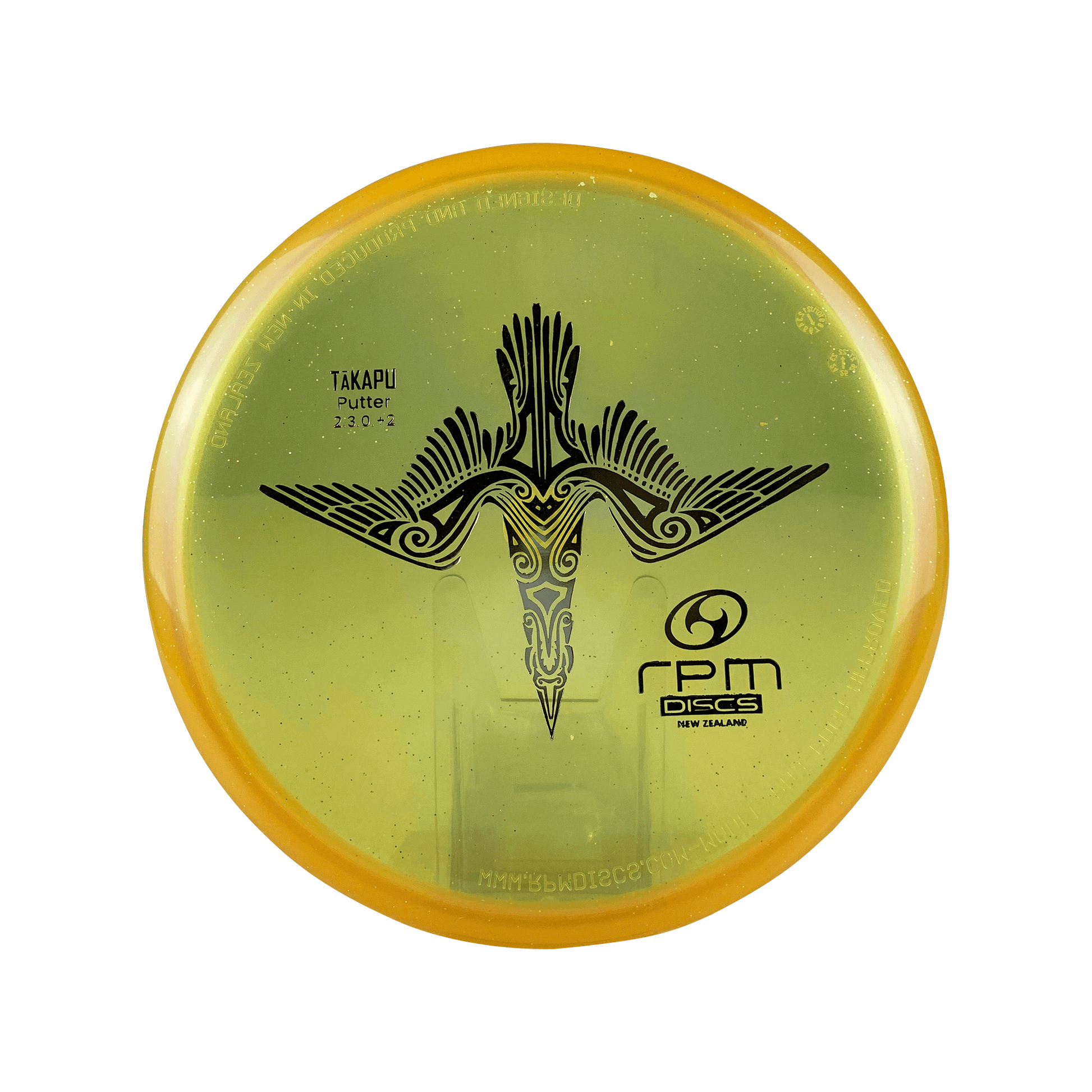 Cosmic Takapu Disc RPM Discs yellow 172 