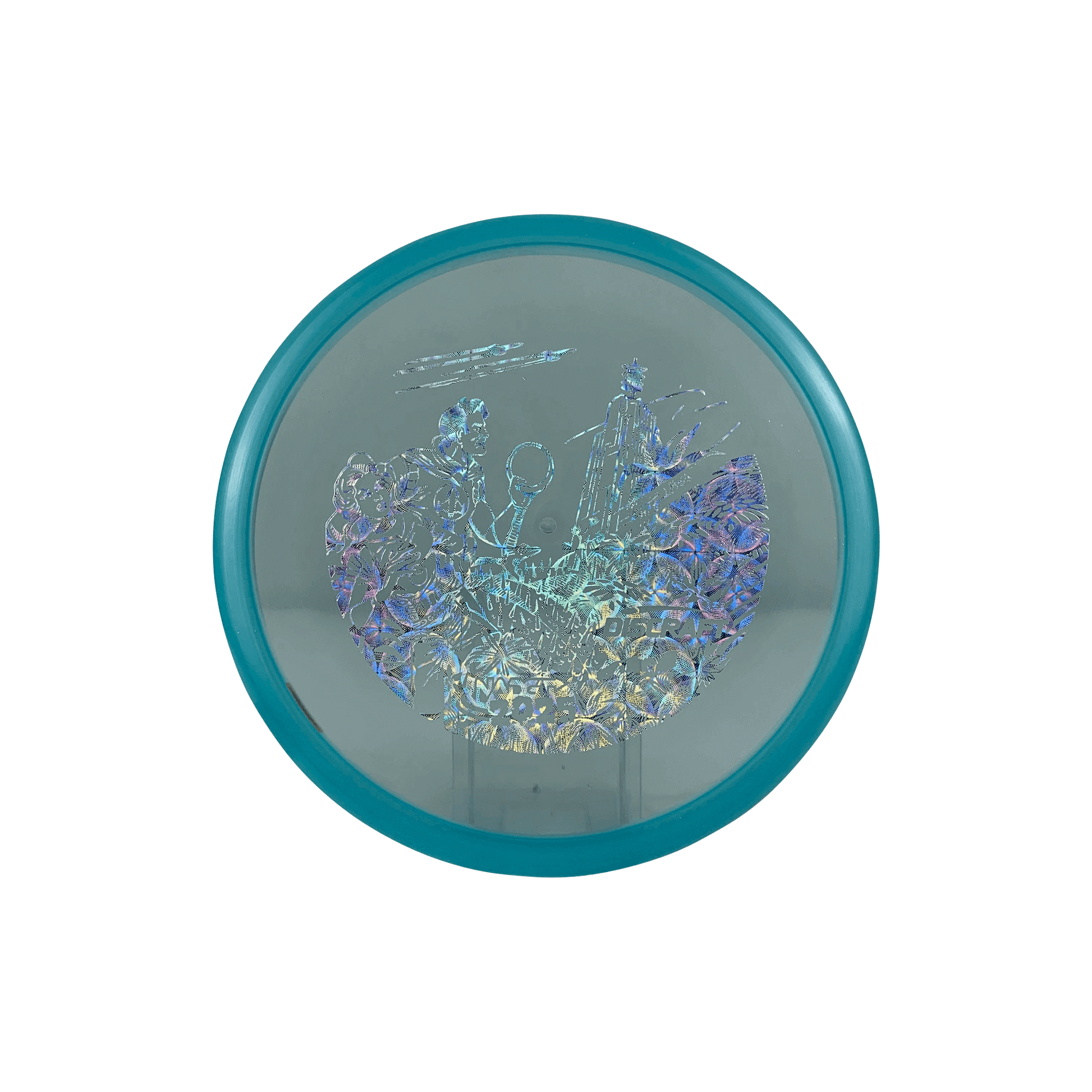 Cryztal FLX Zone - NADGT Hero Stamp 2025 Disc Discraft ice blue 172 
