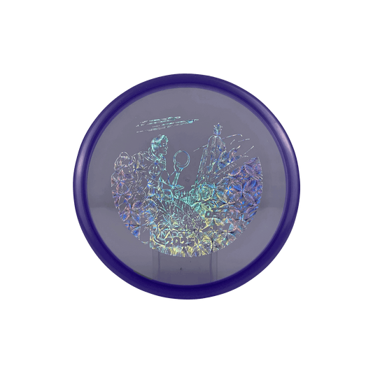 Cryztal FLX Zone - NADGT Hero Stamp 2025 Disc Discraft purple 172 