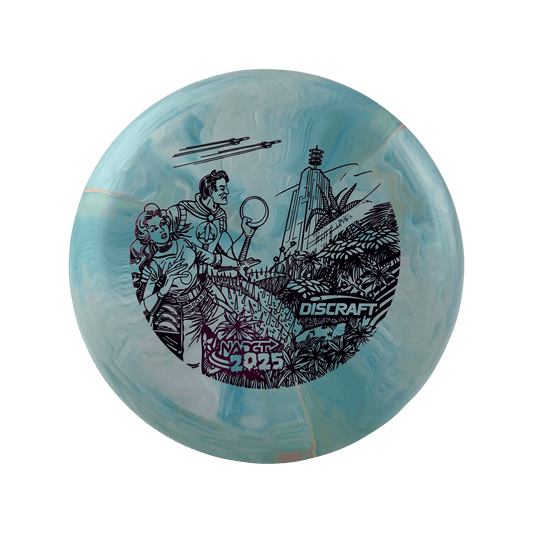 CT Swirl Luna - NADGT Hero Stamp 2025 Disc Discraft multi / light blue pink 174.0 