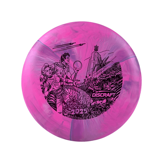 CT Swirl Luna - NADGT Hero Stamp 2025 Disc Discraft multi / pink purple 174.0 