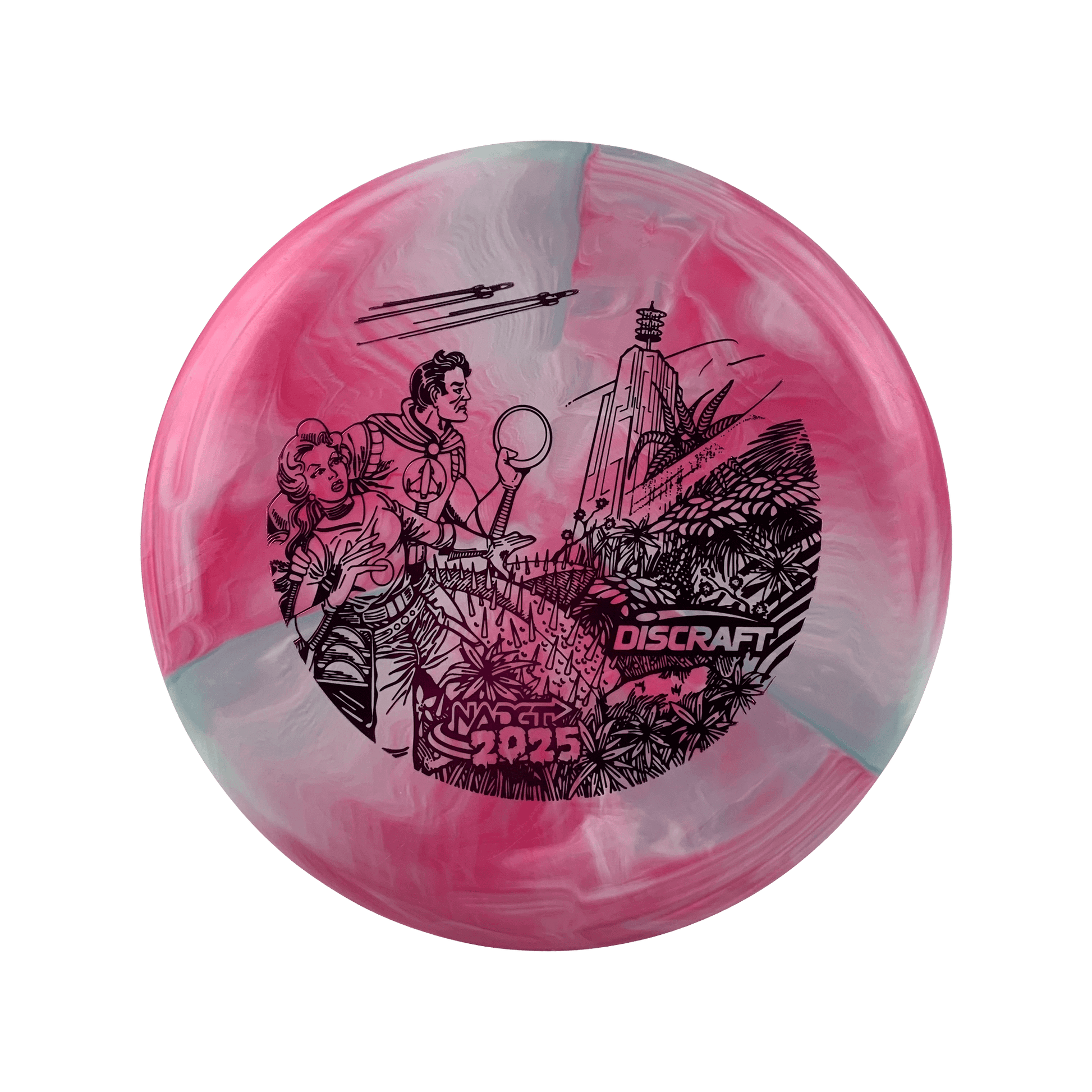 CT Swirl Luna - NADGT Hero Stamp 2025 Disc Discraft multi / red light blue 174.0 