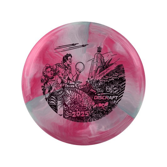 CT Swirl Luna - NADGT Hero Stamp 2025 Disc Discraft multi / red light blue 174.0 