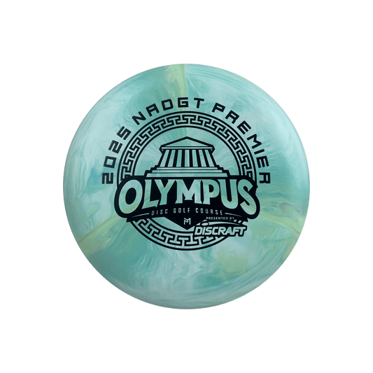 CT Swirl Luna - NADGT Olympus Premier 2025 Disc Discraft multi / light blue 173 