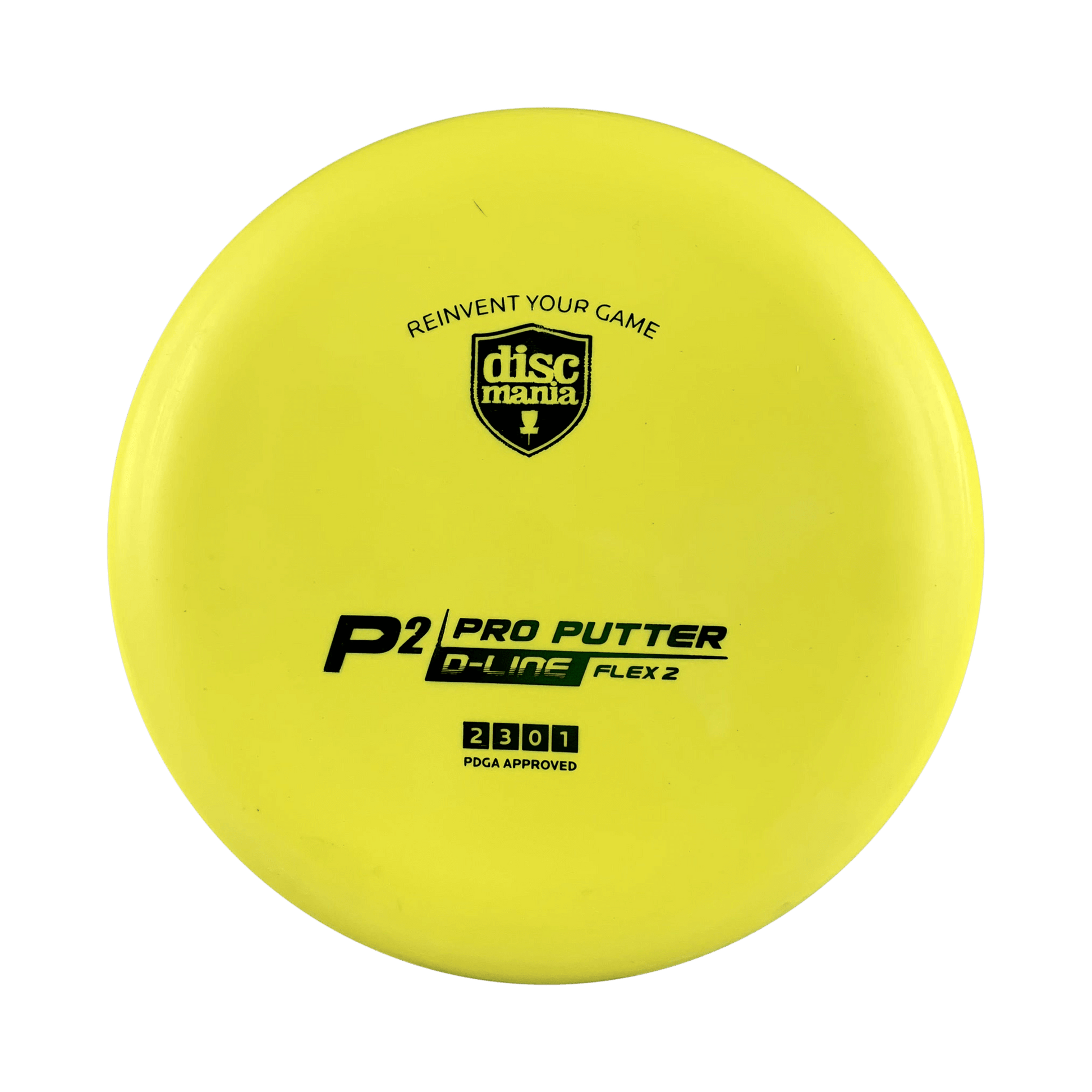 D-Line P2 (Flex 2) Disc Discmania yellow 172 