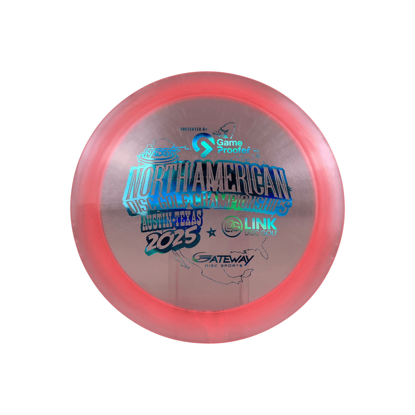 Diamond Aura - NADGT NADGC 2025 Stamp Disc Gateway light pink 173 