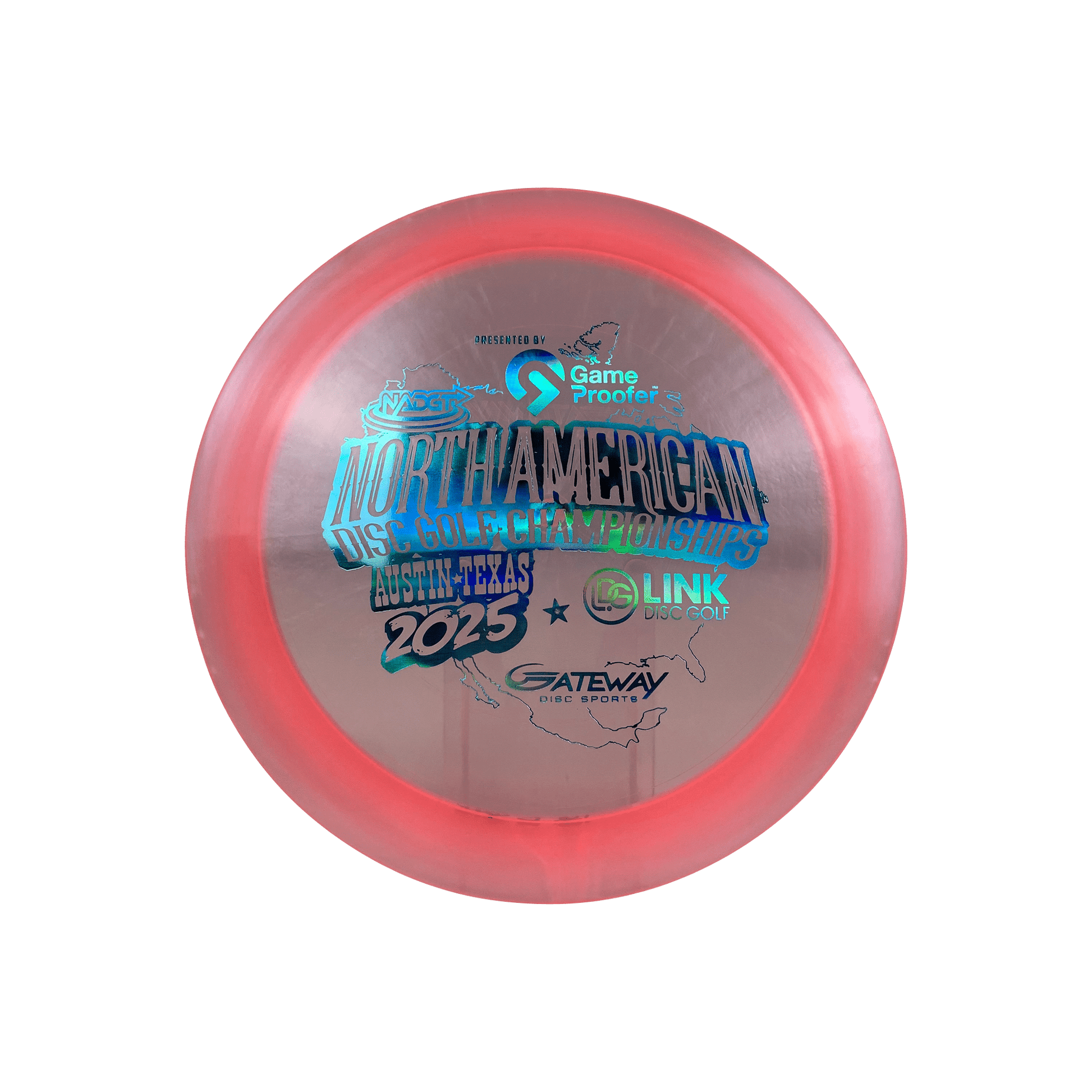 Diamond Aura - NADGT NADGC 2025 Stamp Disc Gateway light pink 173 