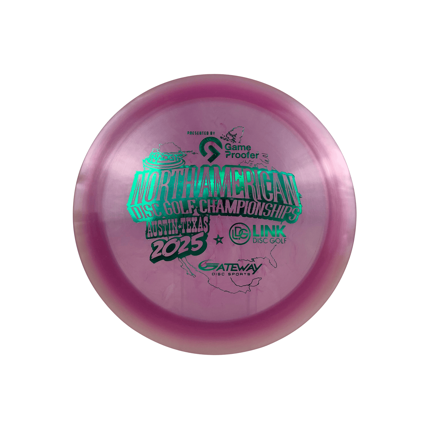 Diamond Aura - NADGT NADGC 2025 Stamp Disc Gateway light purple 175 