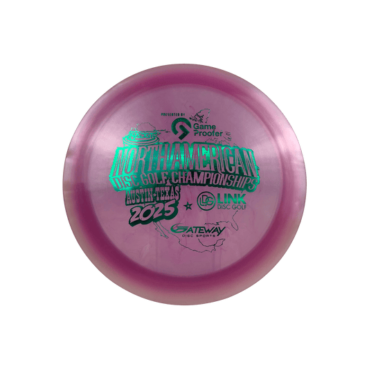 Diamond Aura - NADGT NADGC 2025 Stamp Disc Gateway light purple 175 