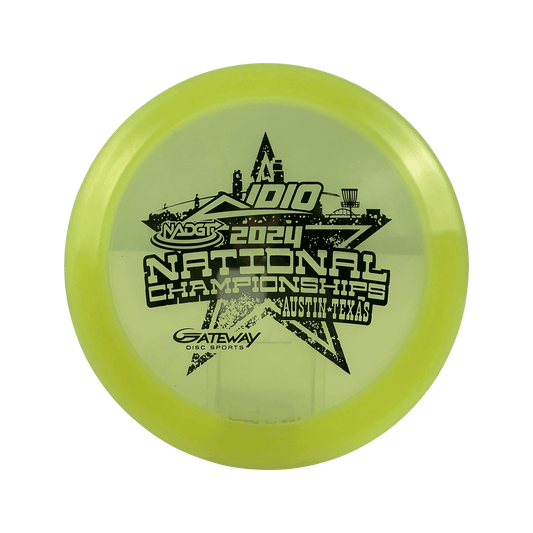 Diamond Realm - NADGT National Championship 2024 Disc Gateway highlighter yellow 173 
